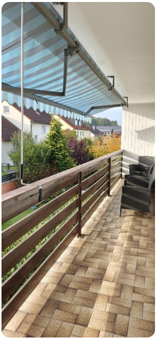 Bergsonne – Balkon